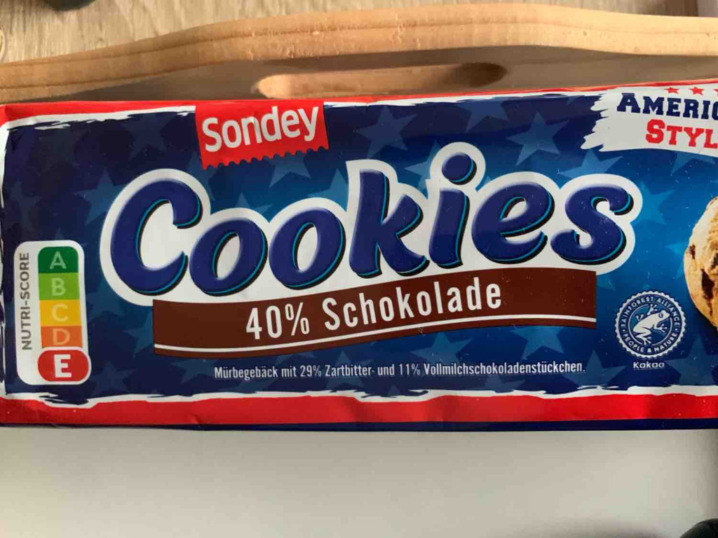 Cookies, 40% Schokolade by schneestern01 | Hochgeladen von: schneestern01