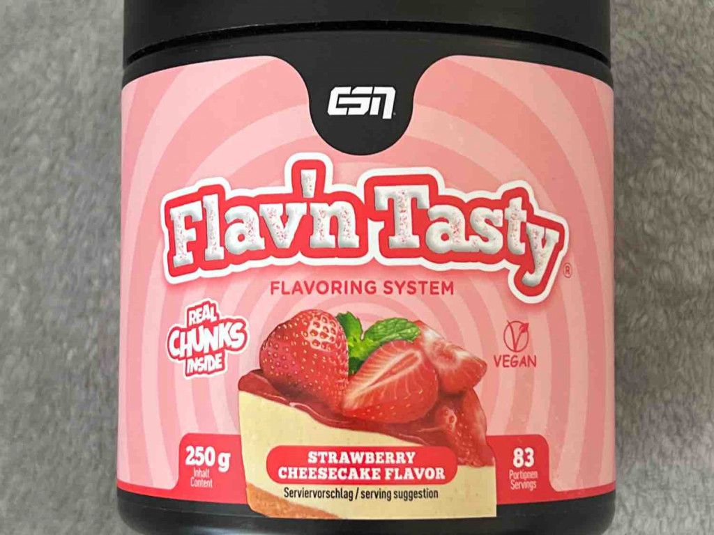 Flavn Tasty (Strawberry Cheesecake) von Cristian15 | Hochgeladen von: Cristian15