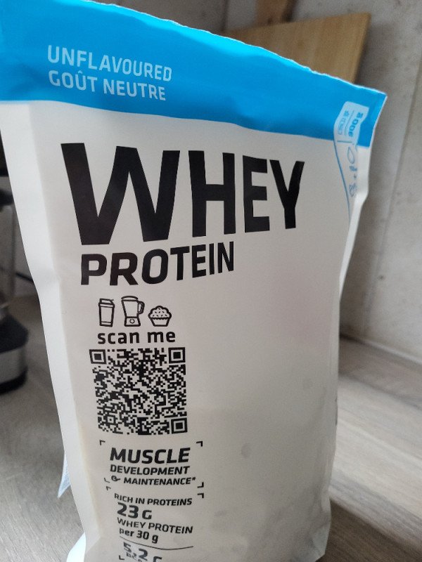 WHEY Protein, unflavoured von Holzmeise | Hochgeladen von: Holzmeise