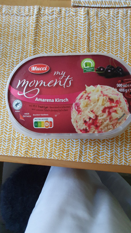 Mucci Amarena Kirsch Eis von GreHe | Hochgeladen von: GreHe