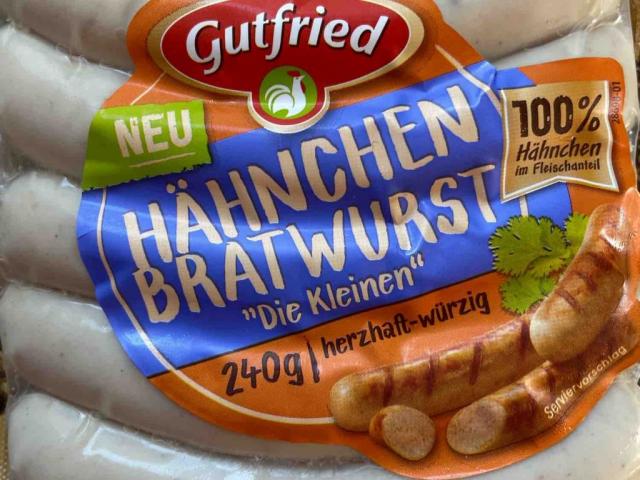 Hähnchen Bratwurst, die Kleinen by anneimwunderland | Hochgeladen von: anneimwunderland