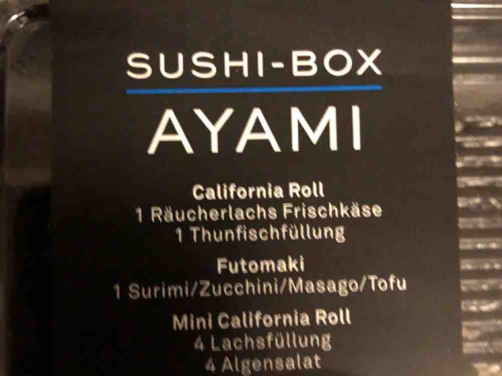 Sushi-Box Ayami von BullMichael | Hochgeladen von: BullMichael