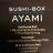 Sushi-Box Ayami von BullMichael | Hochgeladen von: BullMichael