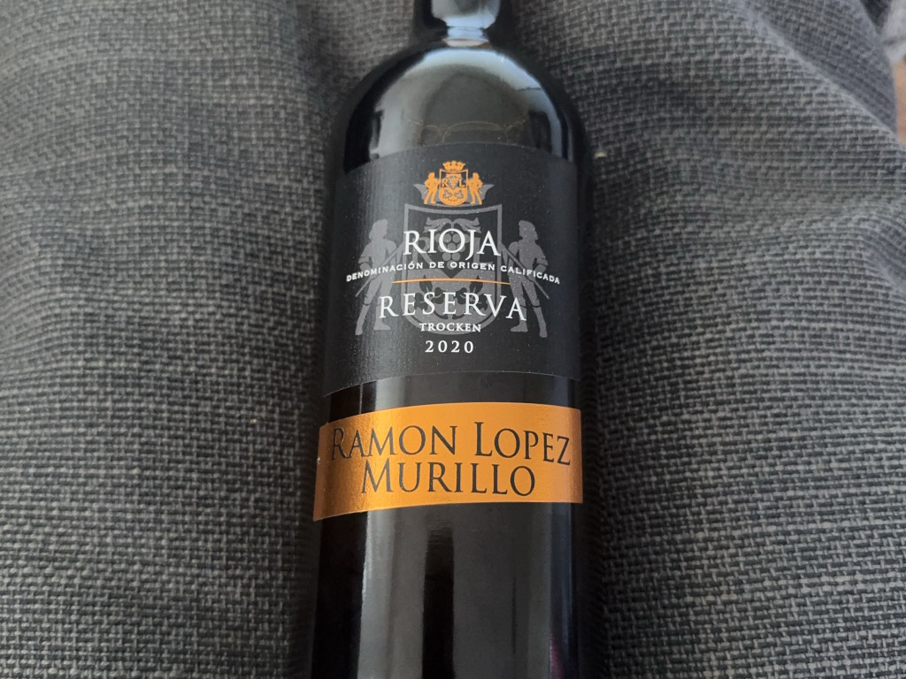 Rioja Reserva Ramon Lopez von SabineWeidelt | Hochgeladen von: SabineWeidelt Rioja Reserva Ramon Lopez von SabineWeidelt | Hochgeladen von: SabineWeidelt
