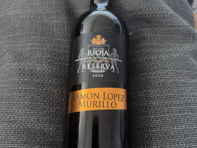 Rioja Reserva Ramon Lopez von SabineWeidelt | Hochgeladen von: SabineWeidelt Rioja Reserva Ramon Lopez von SabineWeidelt | Hochgeladen von: SabineWeidelt