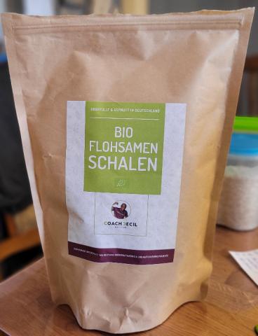 Bio Flohsamenschalen, Coach Cecil Nutrition von a1ba | Hochgeladen von: a1ba