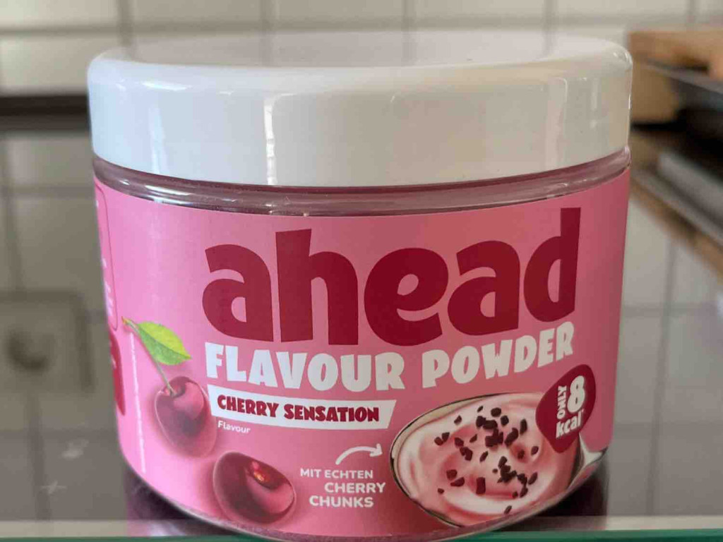 Flavour Powder Cherry Sensastion von InKe82 | Hochgeladen von: InKe82