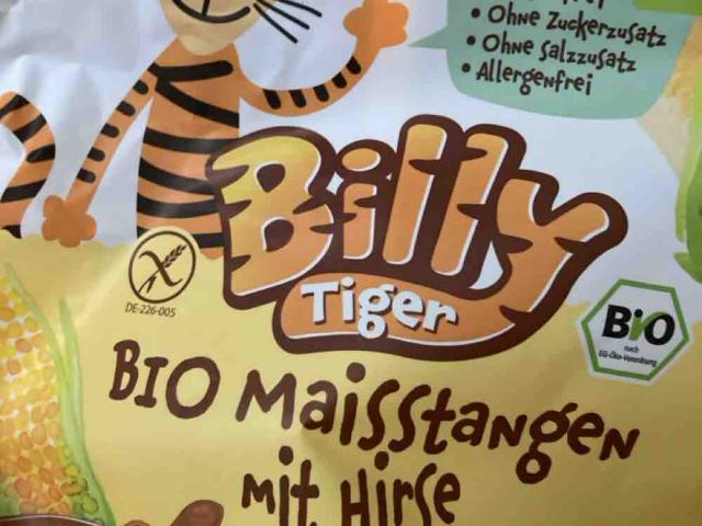 billy Tiger Bio maisstangen mit Hirse von Tana87 | Hochgeladen von: Tana87