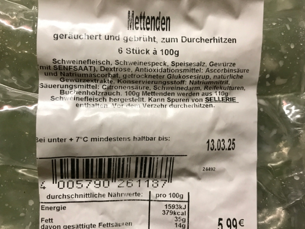 Mettende von cliffparnitzky | Hochgeladen von: cliffparnitzky Mettende von cliffparnitzky | Hochgeladen von: cliffparnitzky