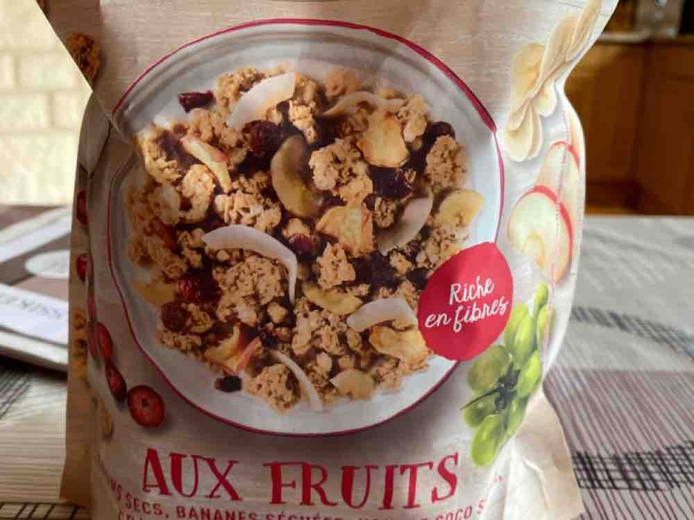Muesli crunchy aux fruits von GedLu | Hochgeladen von: GedLu
