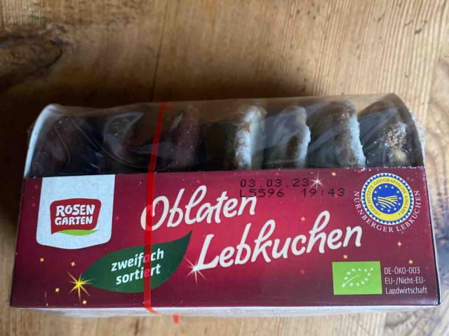 Oblaten Lebkuchen von 38118 | Hochgeladen von: 38118