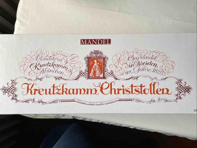 Christstollen Mandel von hajok | Hochgeladen von: hajok