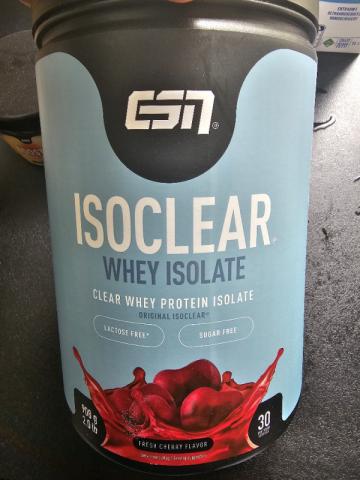 Isoclear Whey Isolate, Fresh Cherry Flavor von Hemon | Hochgeladen von: Hemon