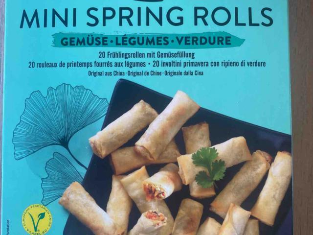 Mini Spring Rolls, Gemüse von Alma1985 | Hochgeladen von: Alma1985