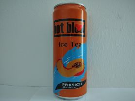 Hot Blood - Ice Tea: Pfirsich Geschmack, Pfirsich | Hochgeladen von: micha66/Akens-Flaschenking