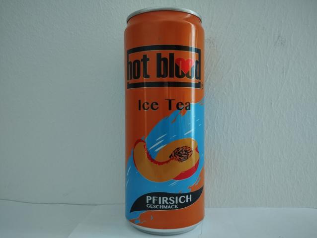 Hot Blood - Ice Tea: Pfirsich Geschmack, Pfirsich | Hochgeladen von: micha66/Akens-Flaschenking