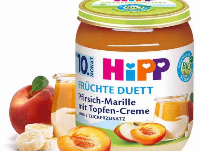 Pfirsich-Marille mit Topfen-Creme von MagdalenaSophieF | Hochgeladen von: MagdalenaSophieF