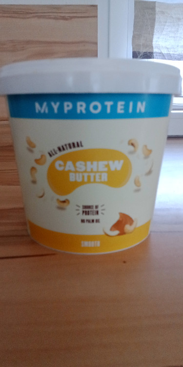Cashew Butter Myprotein von G.-tnioP | Hochgeladen von: G.-tnioP