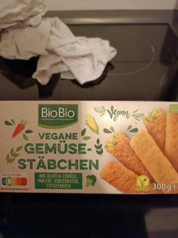 Vegane Gemüsestäbchen, Aus buntem Gemüse von ECDH | Hochgeladen von: ECDH