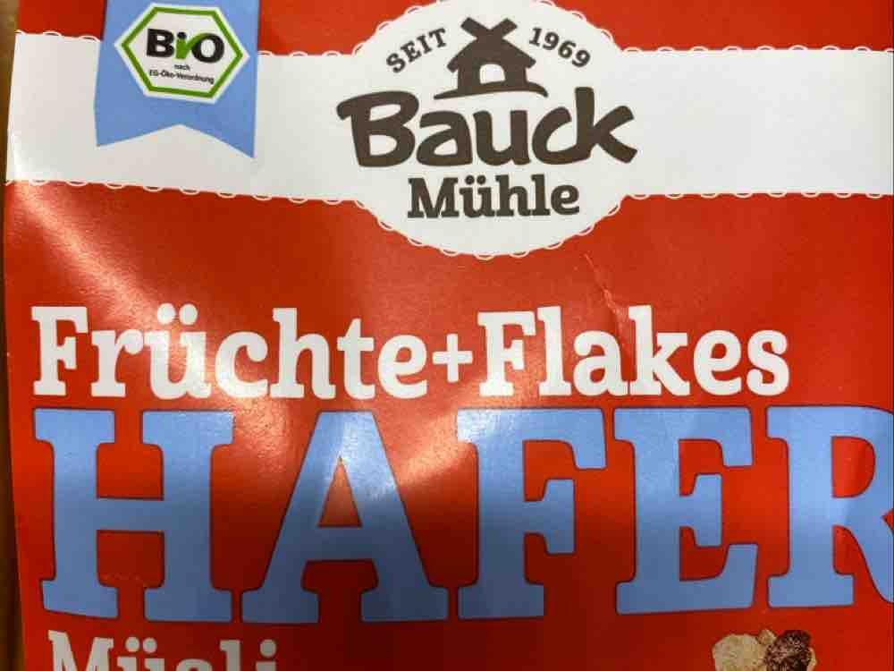 Hafer Müsli, Früchte+Flakes ungesüsst von Bernd T. | Hochgeladen von: Bernd T.