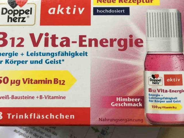 B12 Vita-Energie, 8 Trinkfläschchen von freesoul | Hochgeladen von: freesoul