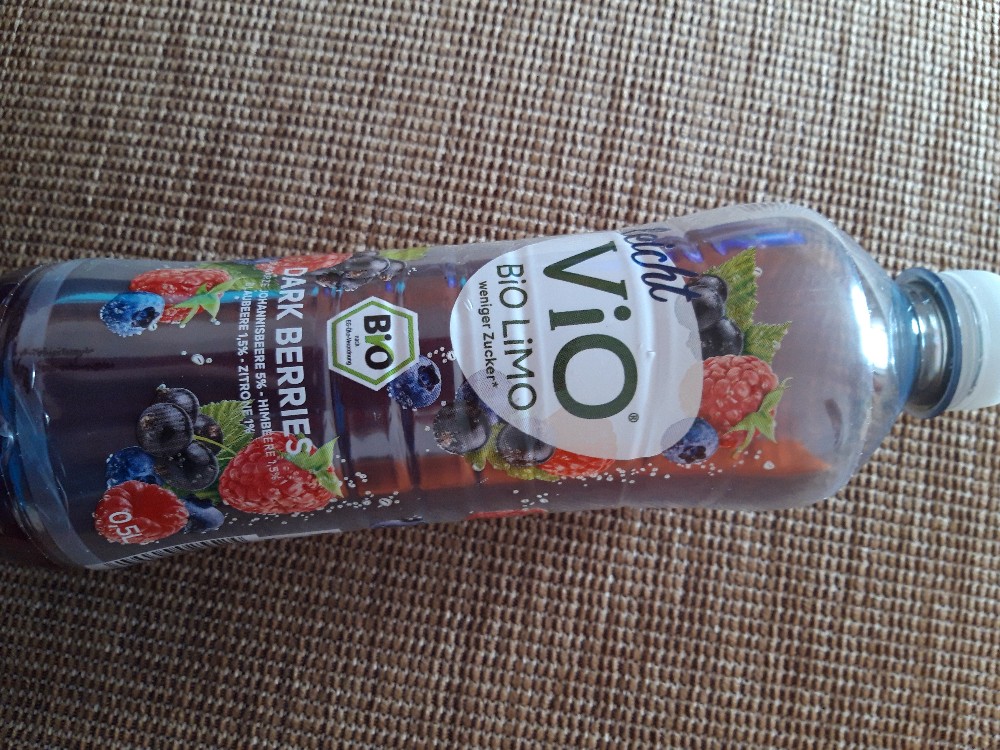Vio Bio Limo, Dark Berries von anke28475 | Hochgeladen von: anke28475