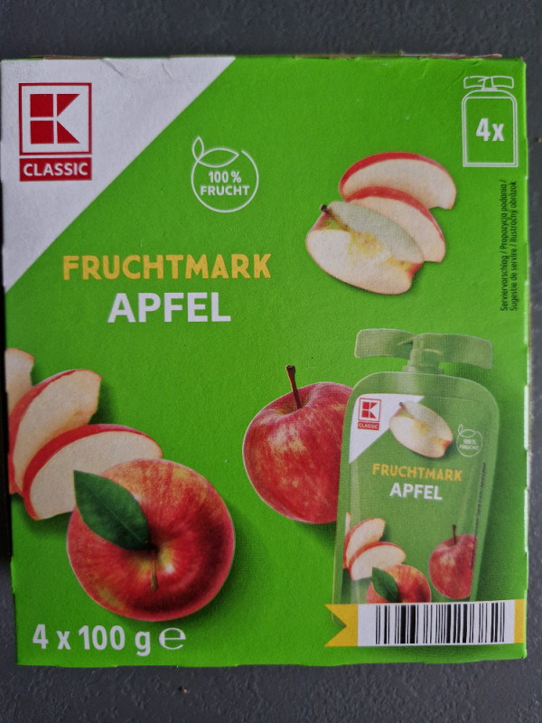 Fruchtmark Apfel, 100% Frucht von kayd0 | Hochgeladen von: kayd0