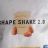 shape shake 2.0, white chocolate almond von Lizaza | Hochgeladen von: Lizaza