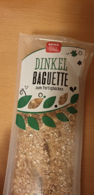 Dinkel Baguette, zum Fertigbacken von angelofchina | Hochgeladen von: angelofchina