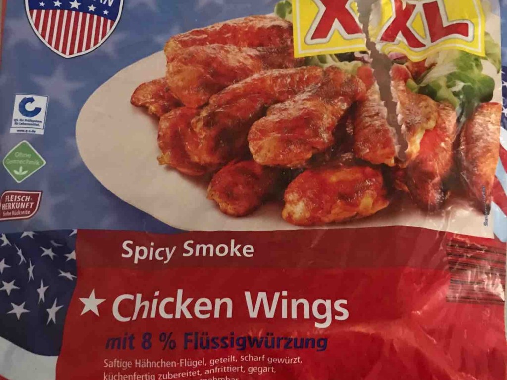 Chicken Wings American, Spicy Smoke von cajusnash | Hochgeladen von: cajusnash