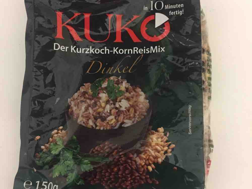 KUKO Dinkel, Der  Kurzkoch-KornReisMix von liebe70 | Hochgeladen von: liebe70