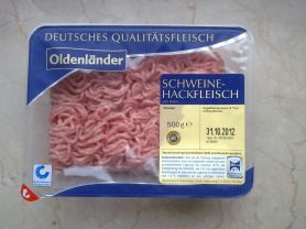 Oldenländer Hackfleisch, Schwein | Hochgeladen von: danimayer439