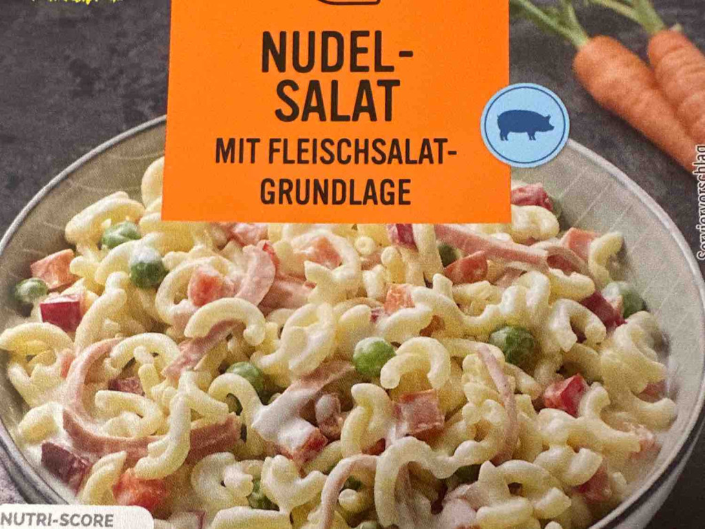 Nudelsalat, mit Fleischsalat-Grundlage von Zurzine | Hochgeladen von: Zurzine