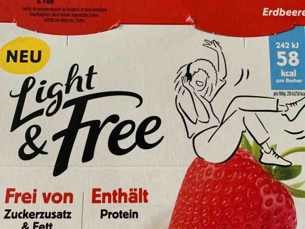 Light & Free, Joghurt aus entrahmter Milch von tntrt811 | Hochgeladen von: tntrt811