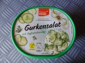 Gurkensalat in Joghurt Dressing | Hochgeladen von: Dunja11