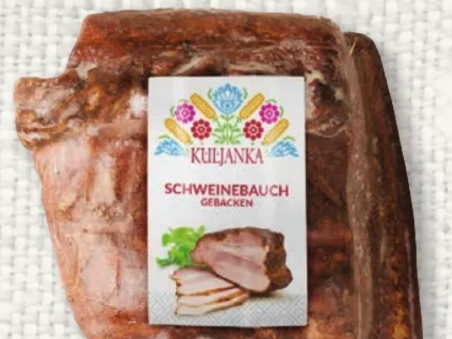 Schweinebauch gebacken von Lida93 | Hochgeladen von: Lida93