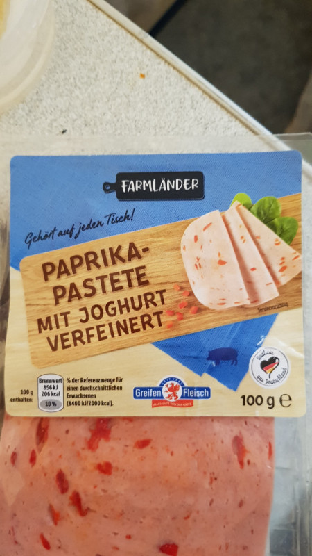 Paprika-Pastete, mit Joghurt verfeinert von walker59 | Hochgeladen von: walker59