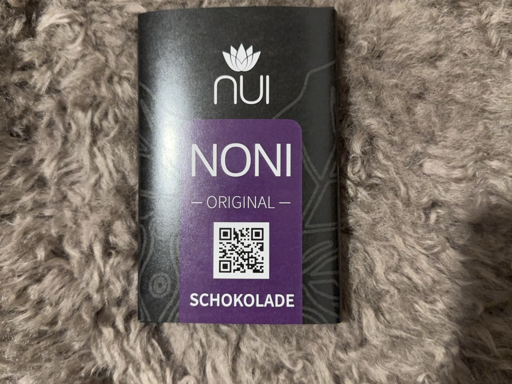 NUI NONI Original Schokolade von JaniGr | Hochgeladen von: JaniGr