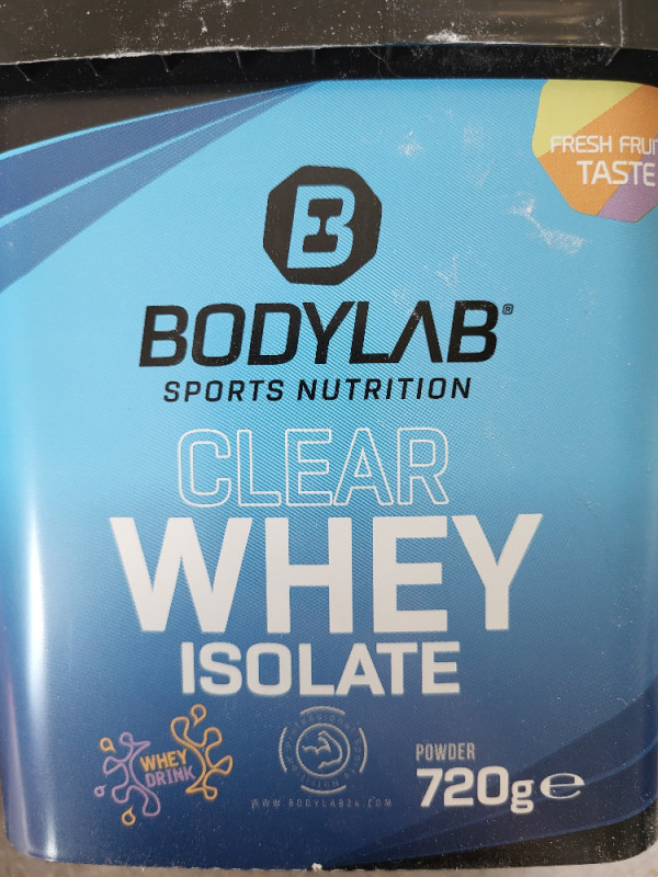 Bodylab24 Clear Whey Forest Fruit von Kerschi92 | Hochgeladen von: Kerschi92