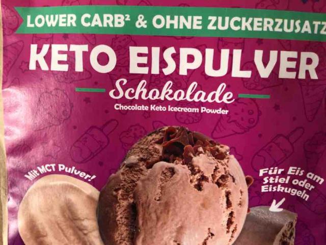 Keto Eispulver Schokolade, Low Carb ohne Zuckerzusatz von Weert | Hochgeladen von: Weert