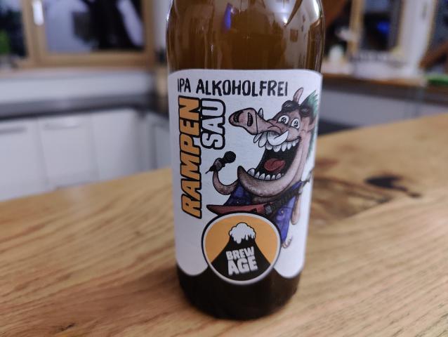 Rampen Sau IPA alkoholfrei von anonym505 | Hochgeladen von: anonym505