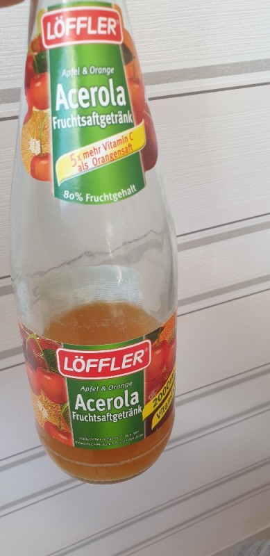 Acerola Fruchtsaftgetränk von oliii16 | Hochgeladen von: oliii16