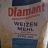 Diamant, Weizen Mehl von michaelffm | Hochgeladen von: michaelffm