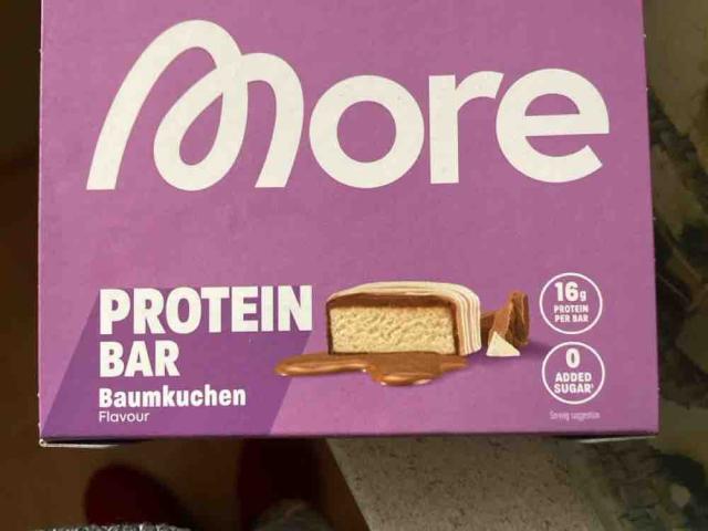 Protein Bar Baumkuchen, Flavour von nifra85 | Hochgeladen von: nifra85