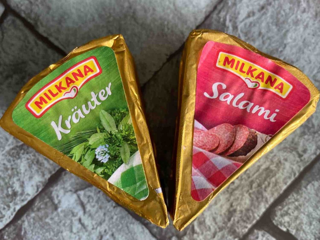 Milkana Schmelzkäse Käse-Vielfalt 200g von PuskasHeni | Hochgeladen von: PuskasHeni
