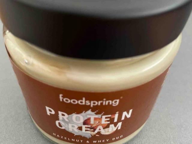 Protein Cream, Hazelnut & Whey Duo by tekelili | Uploaded by: tekelili