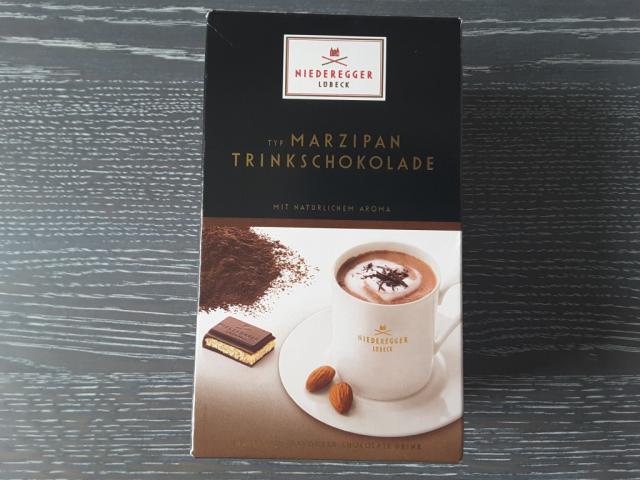 Fotos und Bilder von Schokolade, Marzipan Trinkschokolade (Niederegger ...