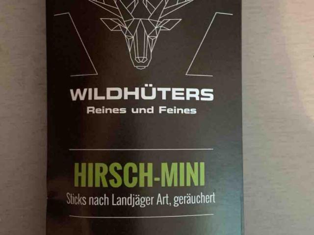 Wildhüters Hirsch-Mini von JensLau | Hochgeladen von: JensLau