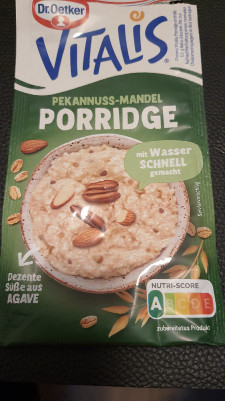 Porridge Pekannuss-Mandel von MoonlightladyX89 | Hochgeladen von: MoonlightladyX89