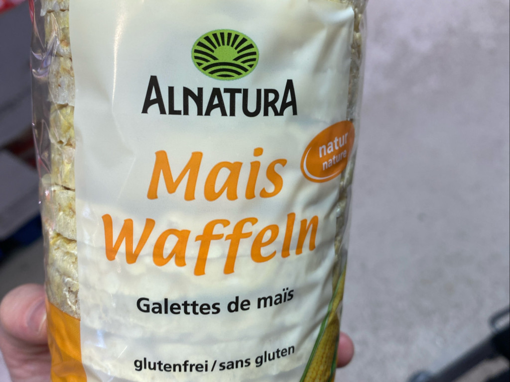 Maiswaffeln Bio Alnatura natur, Glutenfrei von Giulia304 | Hochgeladen von: Giulia304